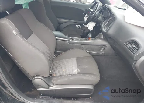 2022 Dodge Challenger Gt Awd из США, поврежденный, VIN 2C3CDZKG6NH194721